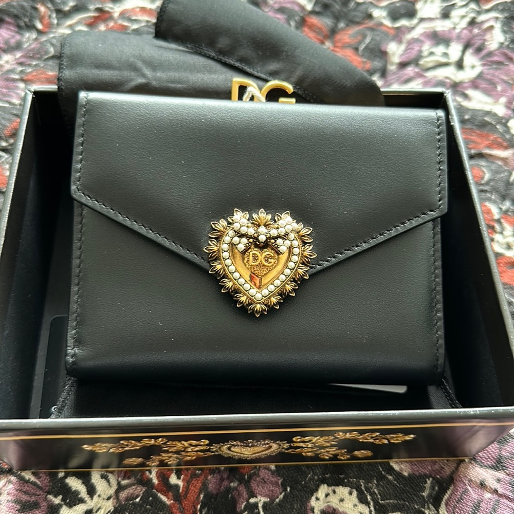 Dolce and Gabbana devotion wallet
